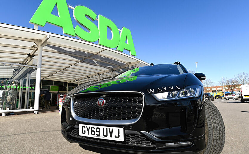 Artikelbild Asda testet autonome Lieferung 