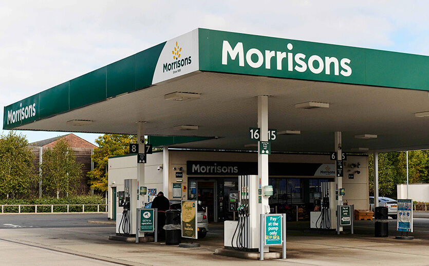 Artikelbild Morrisons gibt Tankrabatt