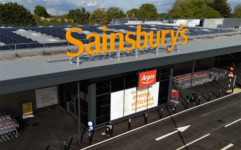Artikelbild Sainsbury’s wird energieeffizienter