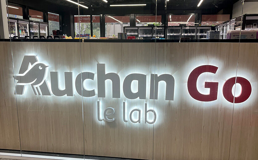 Artikelbild Auchan eröffnet autonomes Geschäft
