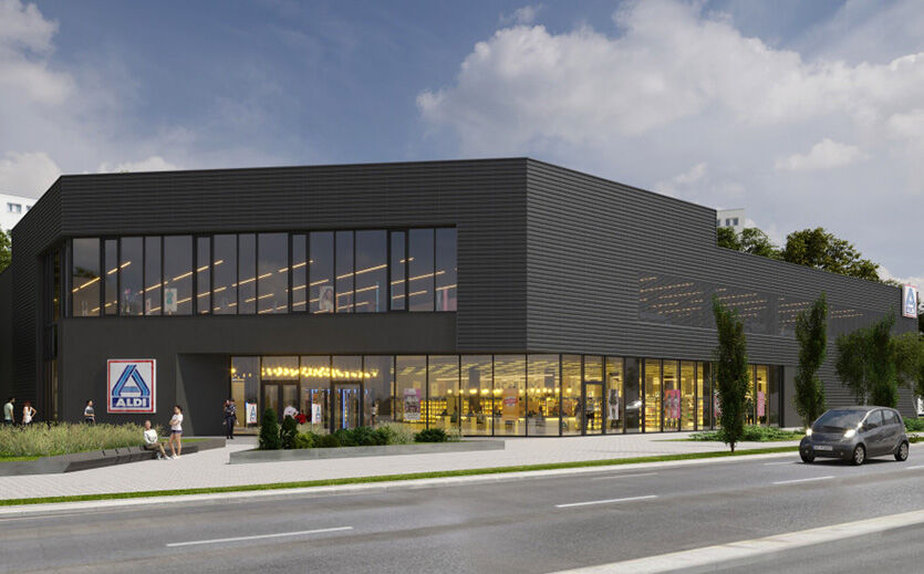 Artikelbild Aldi plant neues städtisches Format