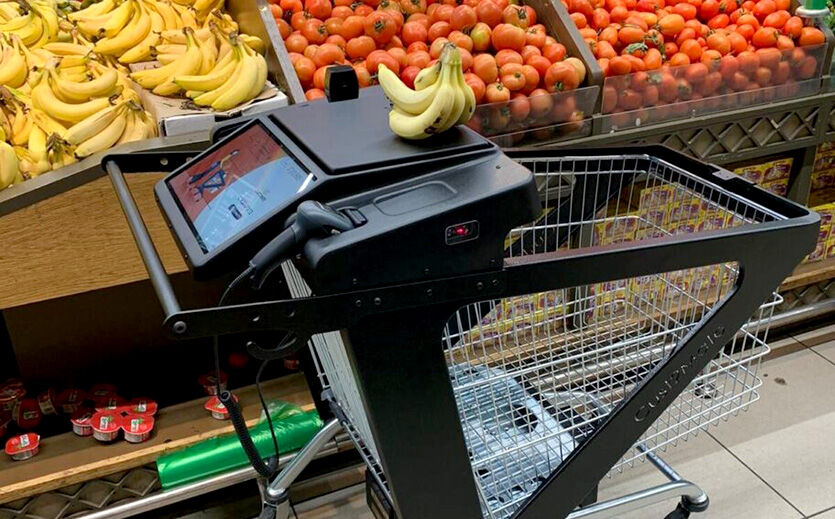 Artikelbild Carrefour will mehr intelligente Einkaufswagen
