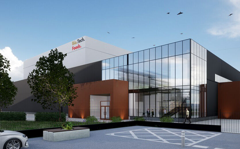 Artikelbild JBS baut Fabrik für Kulturfleisch