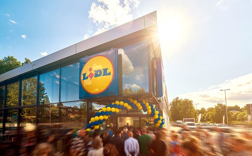 Artikelbild Lidl brummt
