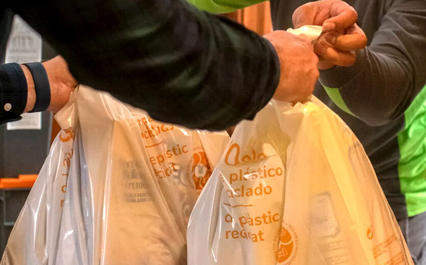 Artikelbild Plastiktüten-Kreislauf bei Consum