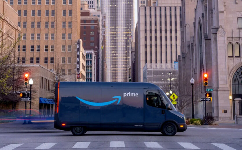 Artikelbild Amazon führt Elektro-Lieferwagen ein