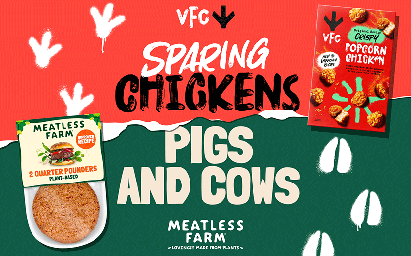 Artikelbild VFC Foods kauft Meatless Farm