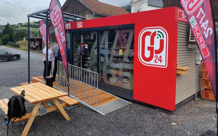 Artikelbild Spar eröffnet dritten autonomen Markt