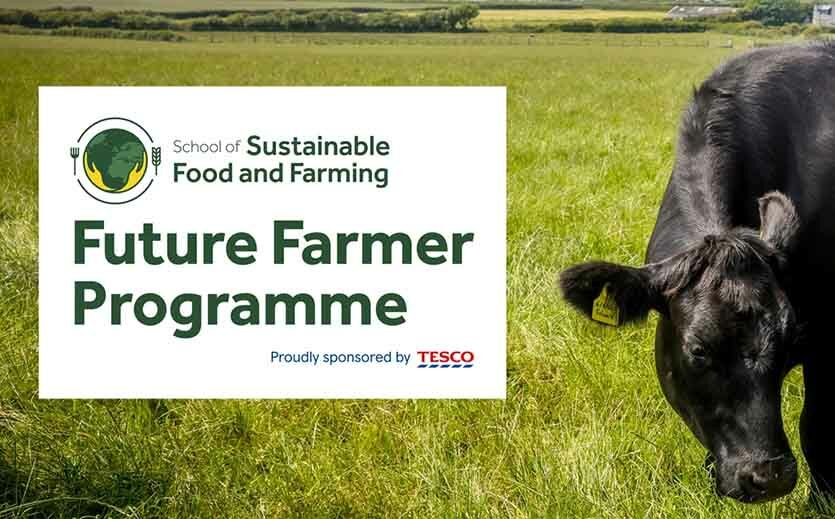 Artikelbild Tesco unterstützt junge Landwirte