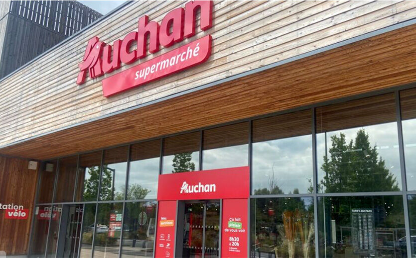 Artikelbild Auchan eröffnet vollautomatischen Laden