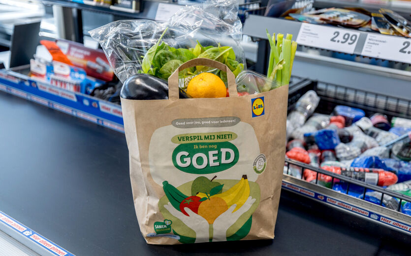 Artikelbild Lidl mit neuem Konzept gegen Lebensmittelverschwendung