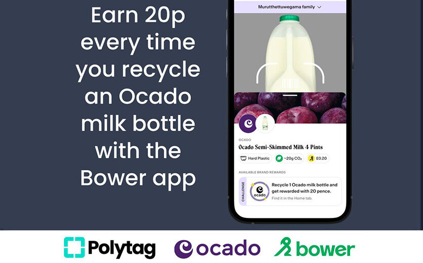 Artikelbild Ocado testet digitales Pfandsystem