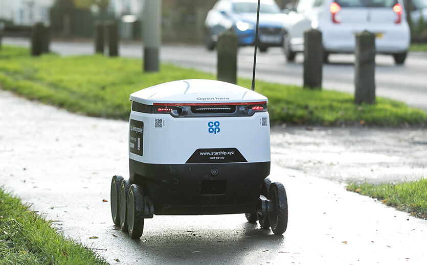 Artikelbild Co-op weitet Roboter-Lieferungen in Leeds aus