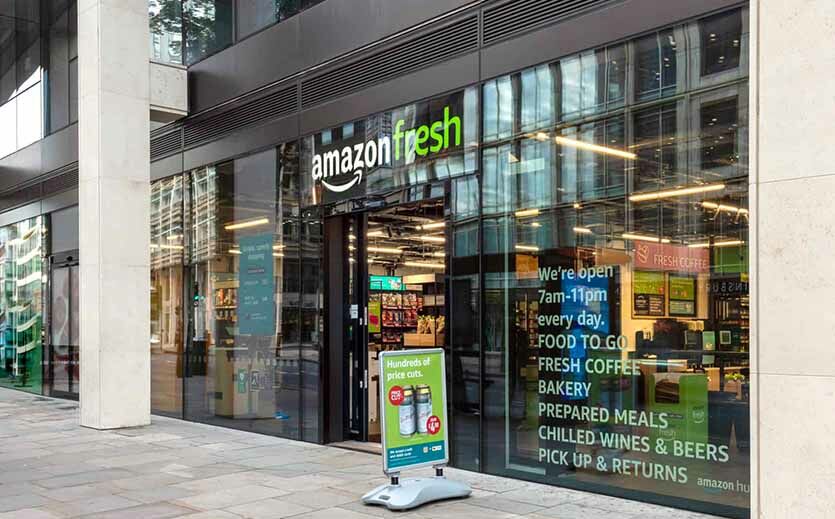 Artikelbild Neuer Amazon Fresh eröffnet