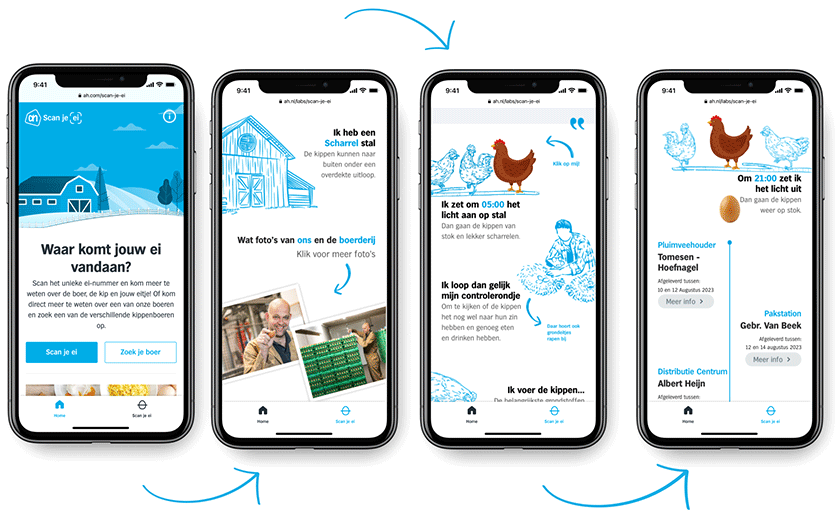 Artikelbild Ei-Tester per App