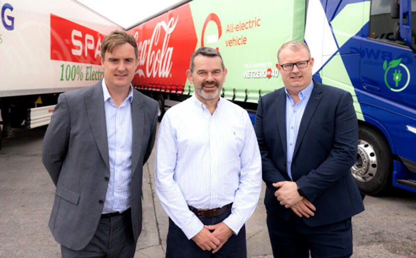 Artikelbild Spar liefert Cola emissionsfrei