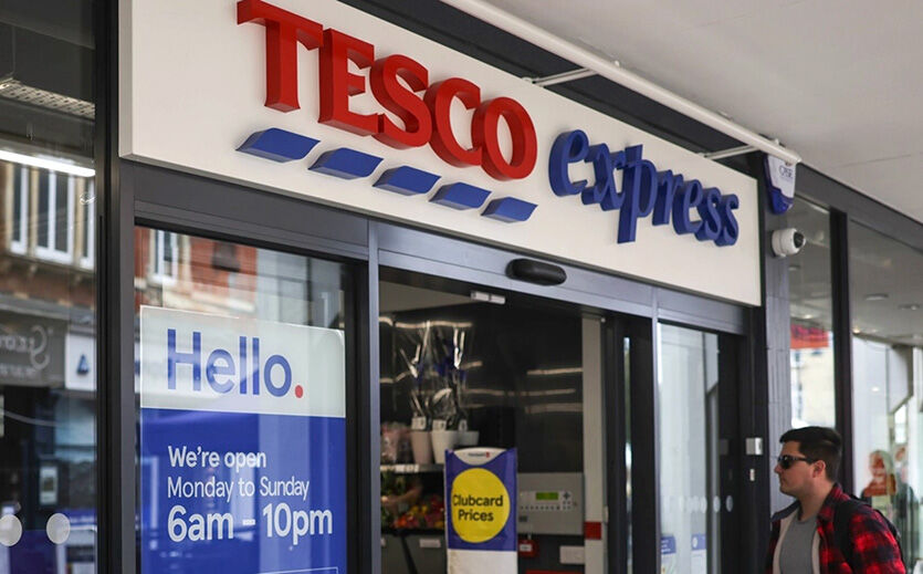 Artikelbild Mehr Eigenmarken in Tesco Express-Filialen