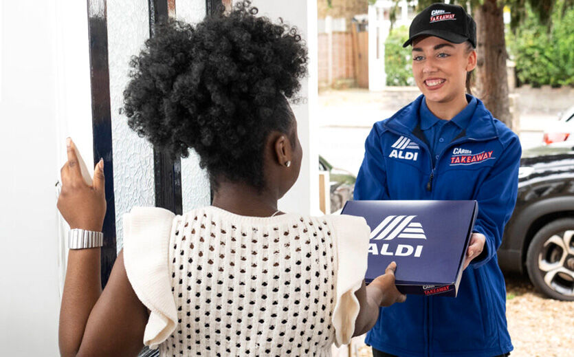Artikelbild Aldi liefert Pizza