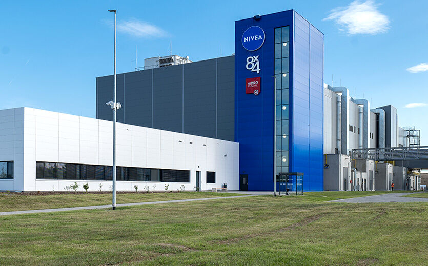 Beiersdorf-Werk in Leipzig eröffnet