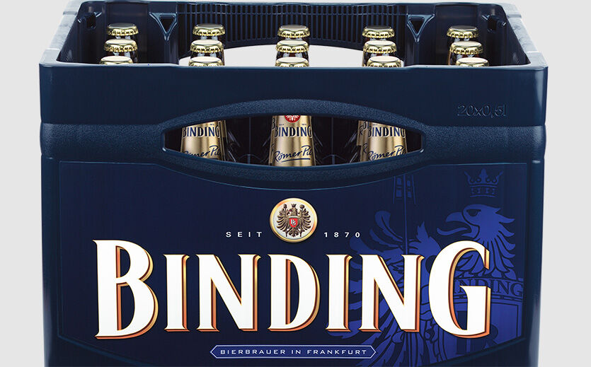 Letztes Binding-Bier in Frankfurt abgefüllt