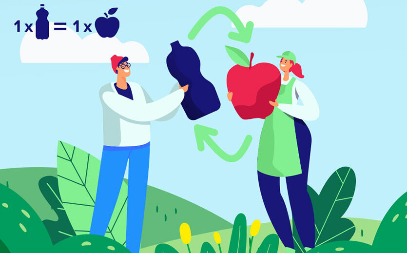 Artikelbild Carrefour tauscht Plastik gegen Obst