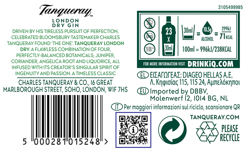 Artikelbild Diageo will besser informieren