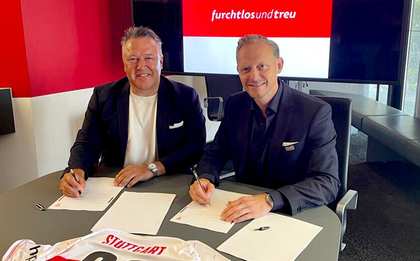 Sanlucar und VFB Stuttgart unterzeichnen Kooperationsvertrag