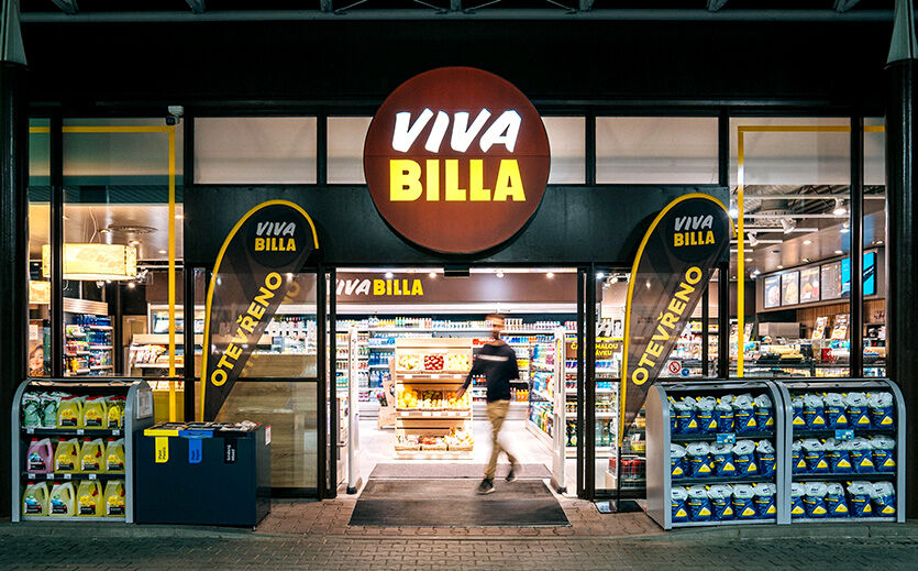 Artikelbild Erster Viva-Billa-Shop eröffnet 