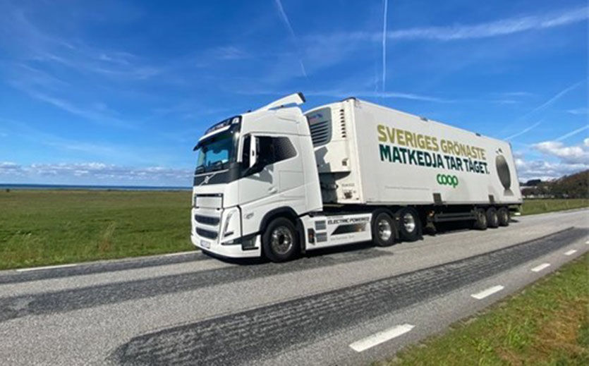 Artikelbild Coop testet emissionsfreie Lieferung