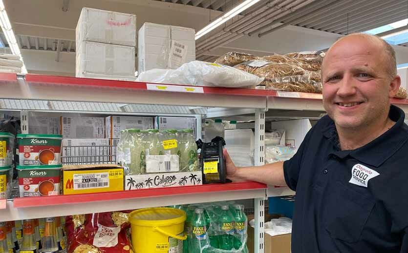 Artikelbild Dagrofa rettet Dutzende Tonnen Lebensmittel