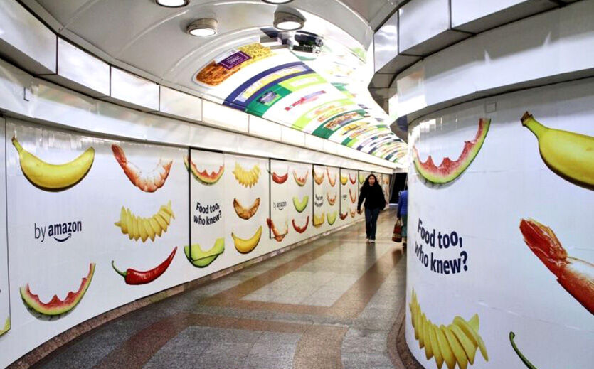 Artikelbild Amazon promotet Lebensmittelsortiment