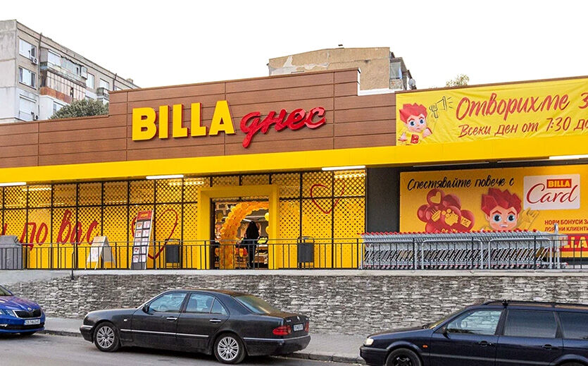 Artikelbild Billa startet neues Format