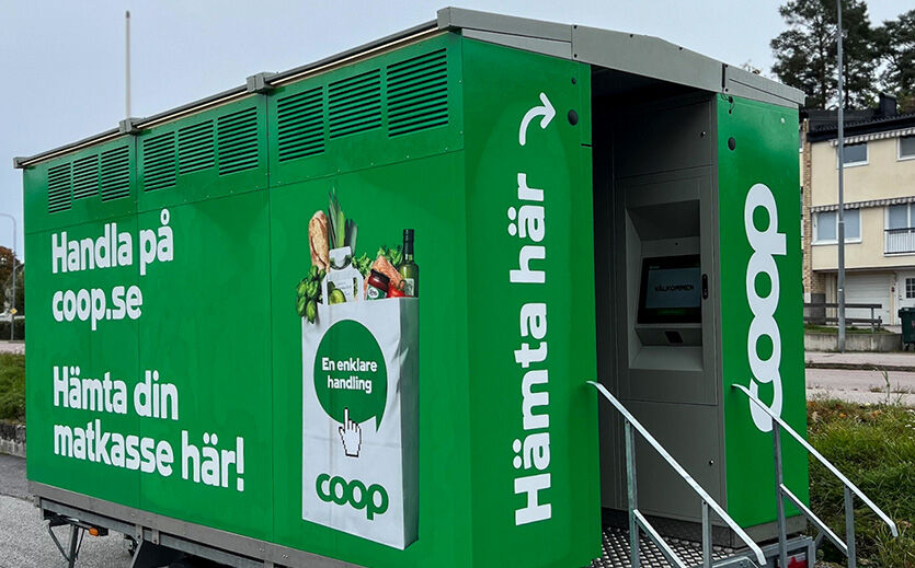 Artikelbild Coop lanciert mobilen Abholschrank