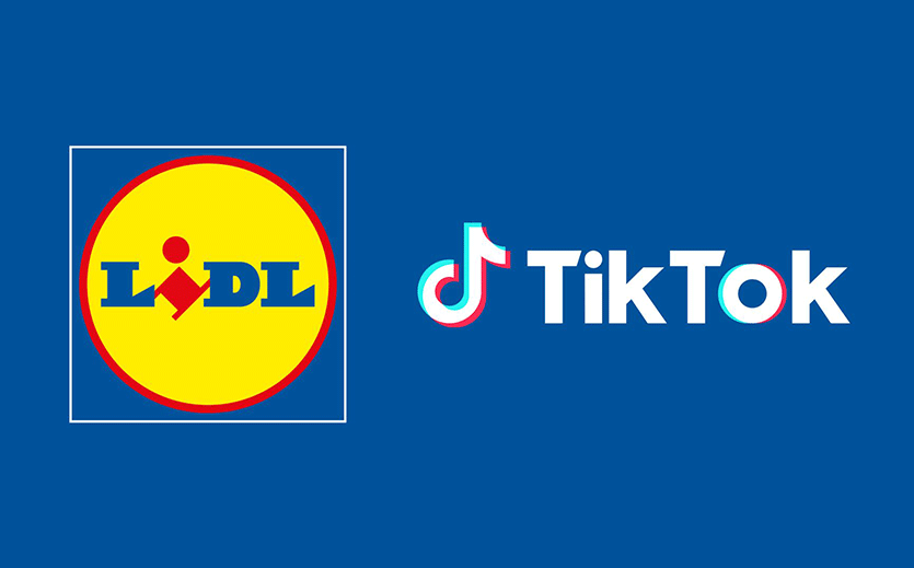 Artikelbild Lidl wirbt auf TikTok