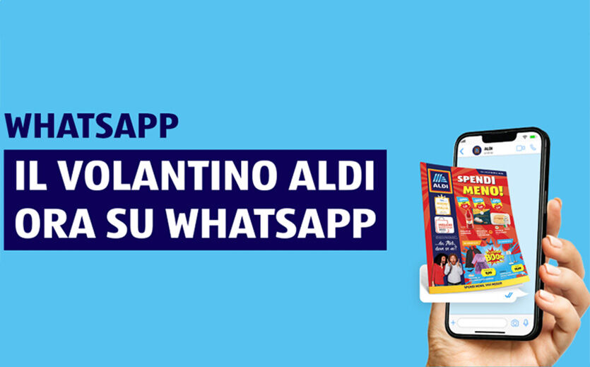 Artikelbild Aldi-Angebote kommen per WhatsApp