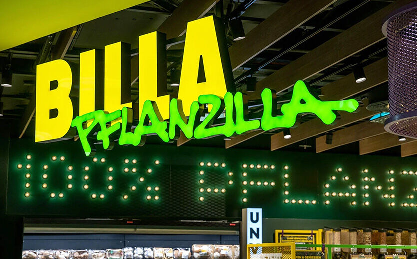 Artikelbild Billa eröffnet "Pflanzilla"- Pop Up Store
