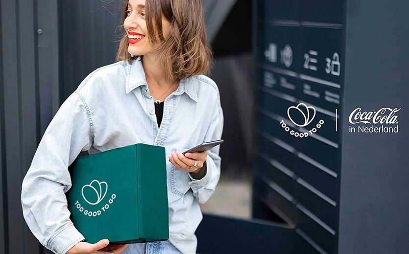 Artikelbild Coca Cola steigt bei Too Good To Go ein