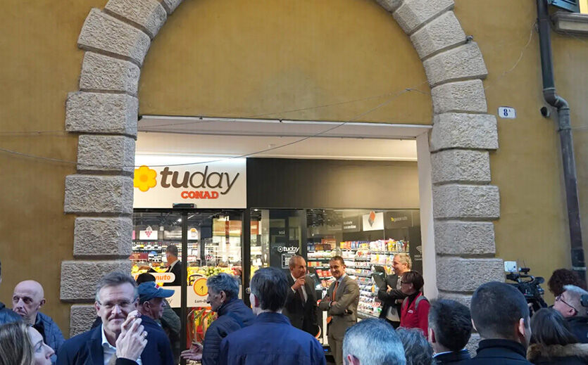 Artikelbild Conad eröffnet autonomen Store