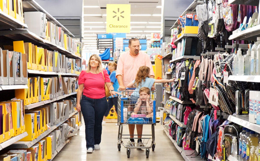 Artikelbild Reizarmer Einkauf bei Walmart