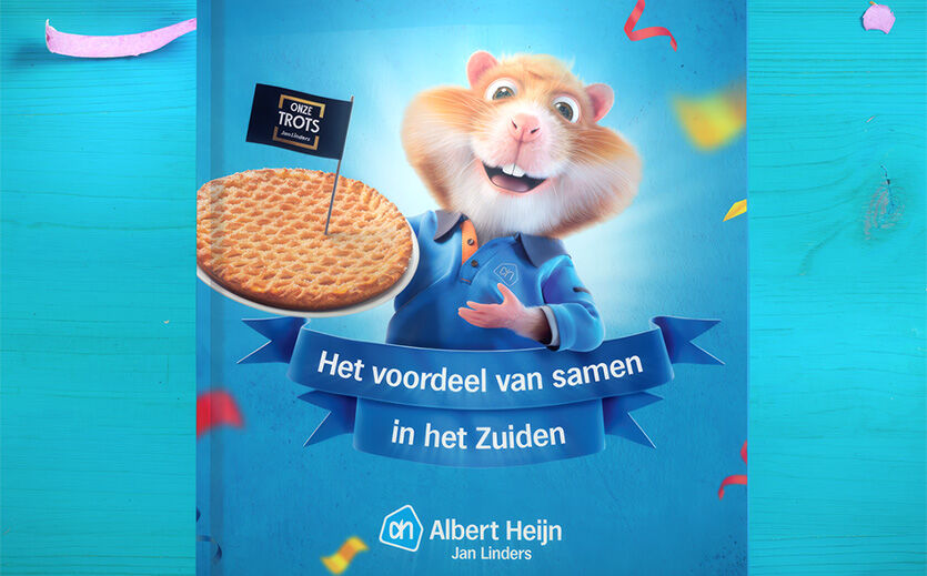 Artikelbild Jan Linders-Filialen auf Albert Heijn umgeflaggt