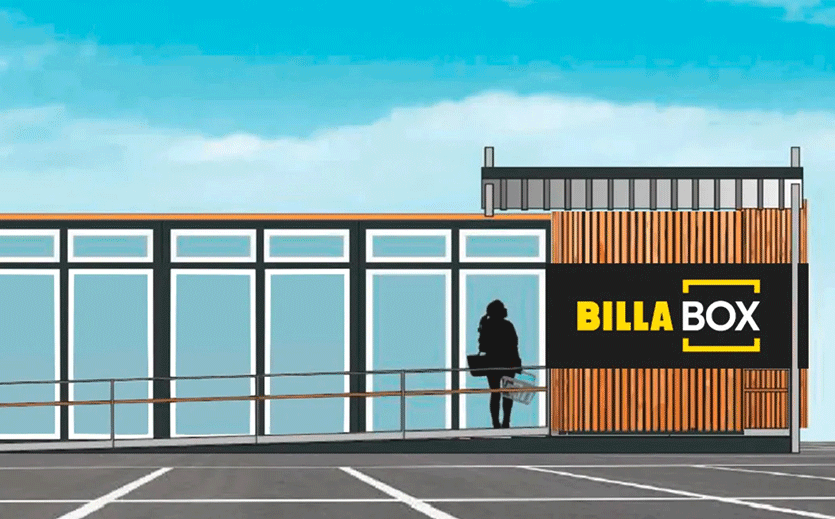 Artikelbild Billa eröffnet unbemannten Laden