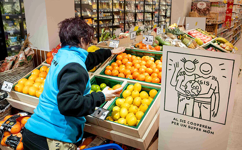 Artikelbild Caprabo eröffnet integrativen Supermarkt