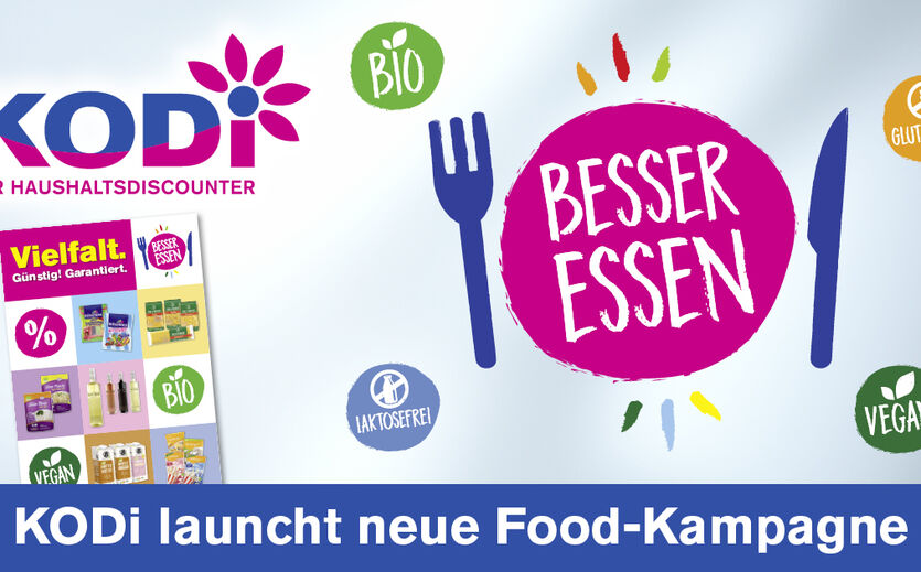 Kodi startet Food-Kampagne