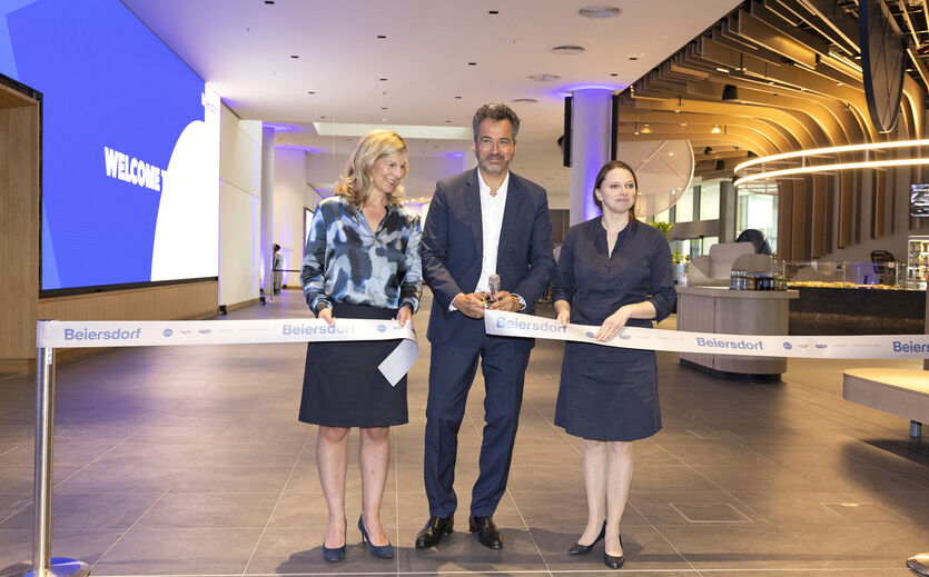 Beiersdorf eröffnet neue Zentrale