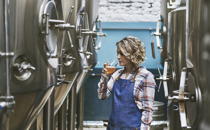Lohnplus in NRW für Brauereimitarbeiter