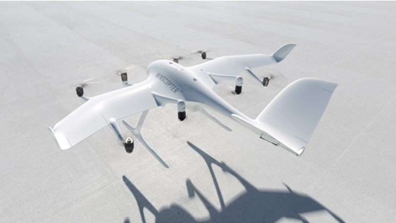 Artikelbild zu Artikel Rewe Partner bei Drohnen-Projekt
