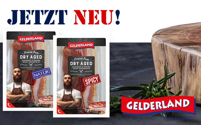 Artikelbild zu Artikel NEU von Gelderland: Dry Aged Bacon