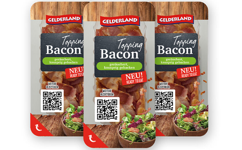 Gelderland Topping Bacon 