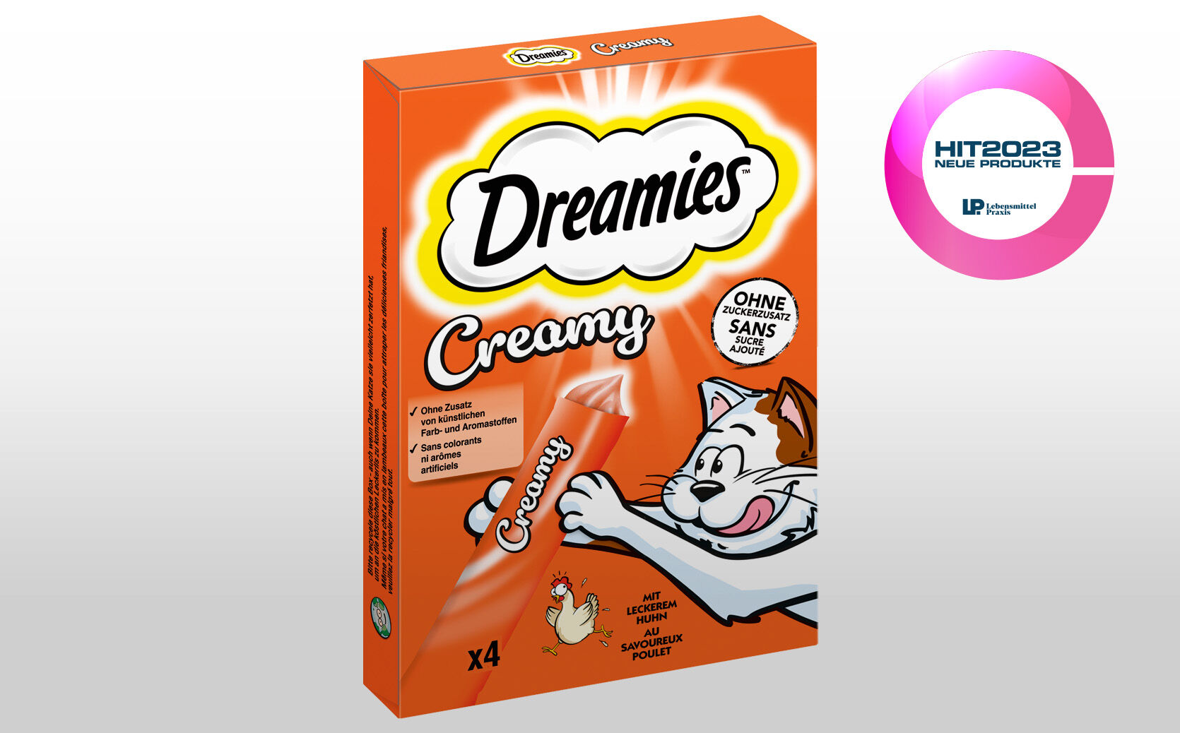DREAMIES™ Creamy: Vielfach ausgezeichnete Vielfalt