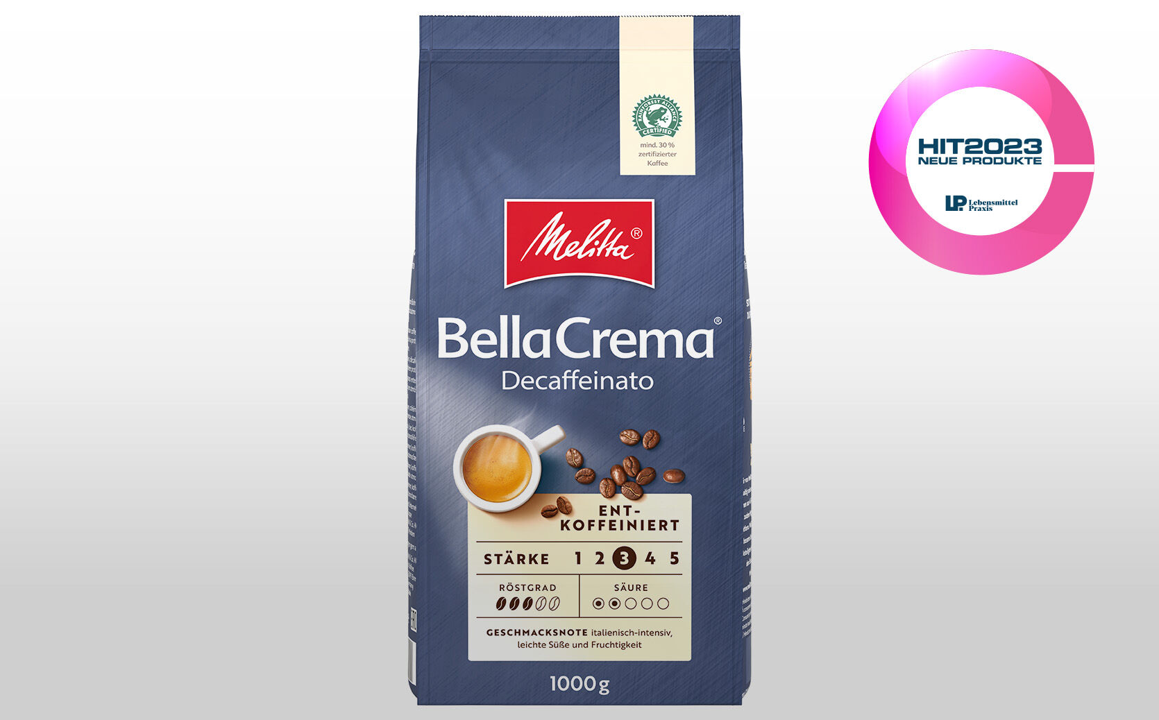 Melitta® BellaCrema® – entkoffeinierte Variante